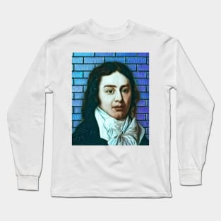 Samuel Taylor Coleridge Portrait | Samuel Taylor Coleridge Artwork 7 Long Sleeve T-Shirt